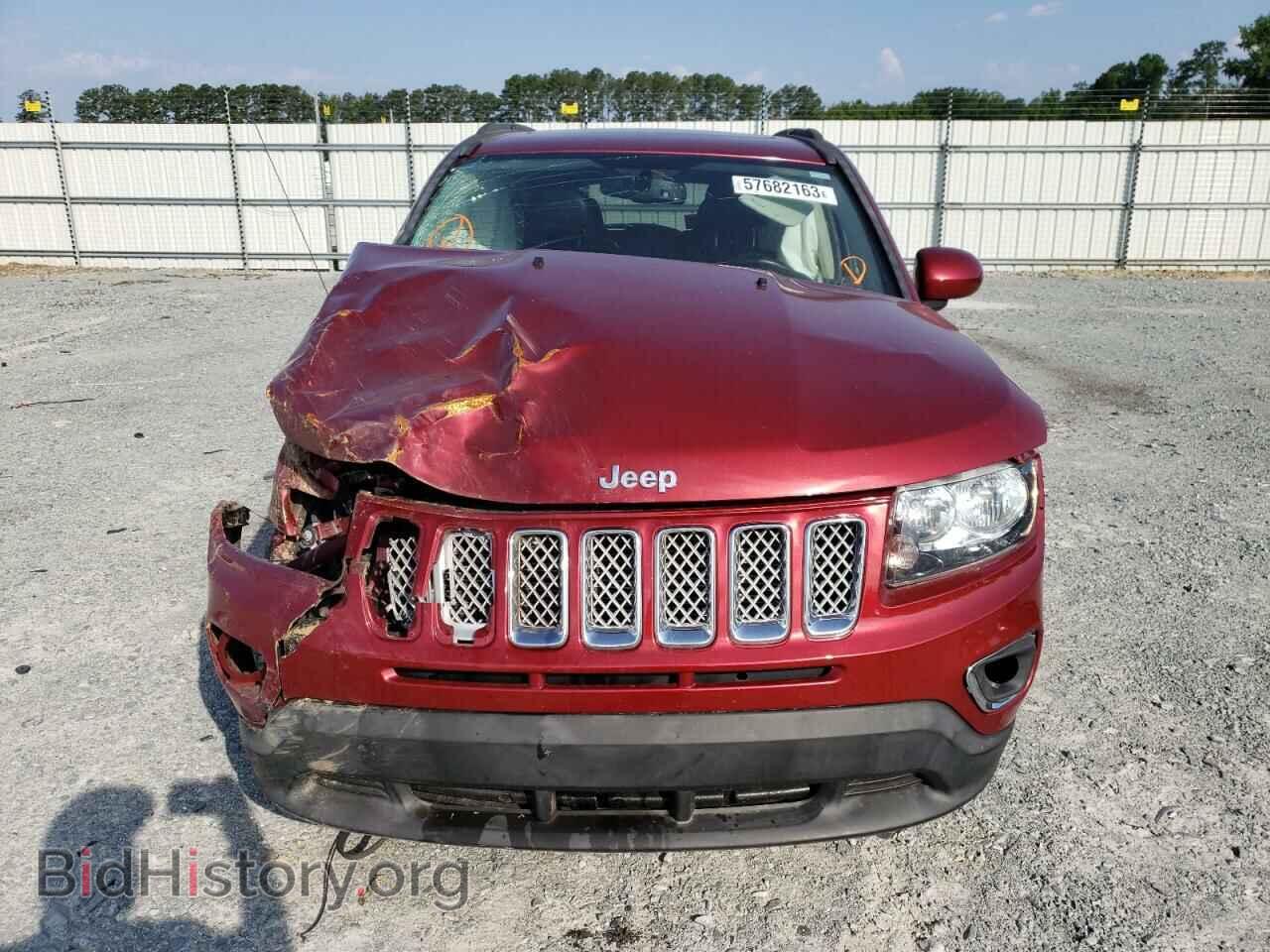 2016 JEEP COMPASS - VIN: 1C4NJCEA2GD652269 - Фото 5
