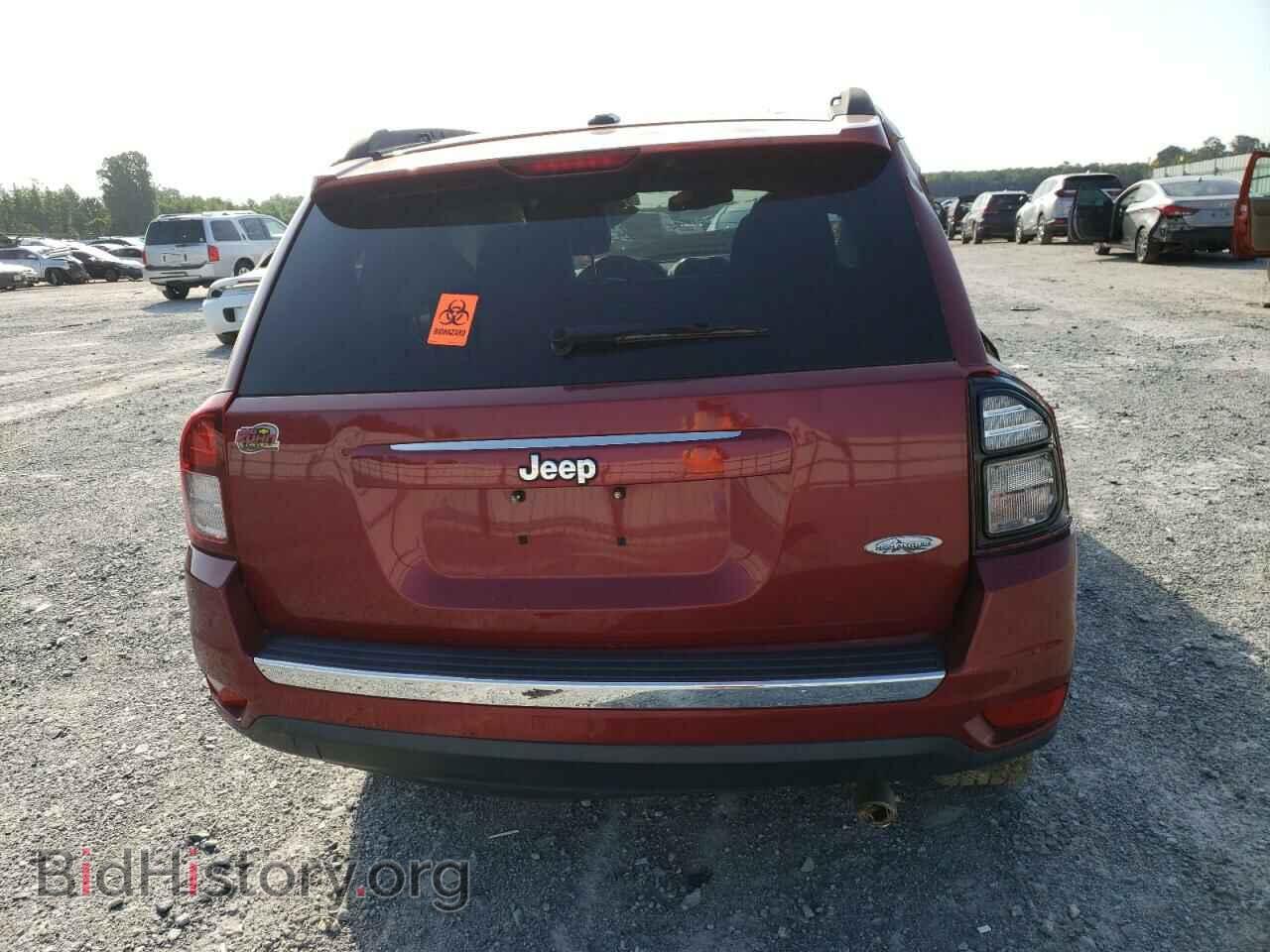 2016 JEEP COMPASS - VIN: 1C4NJCEA2GD652269 - Фото 6