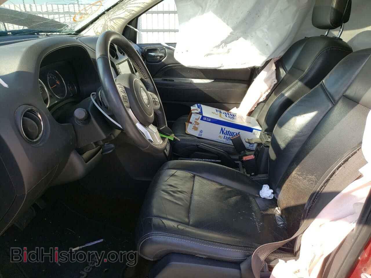 2016 JEEP COMPASS - VIN: 1C4NJCEA2GD652269 - Фото 7