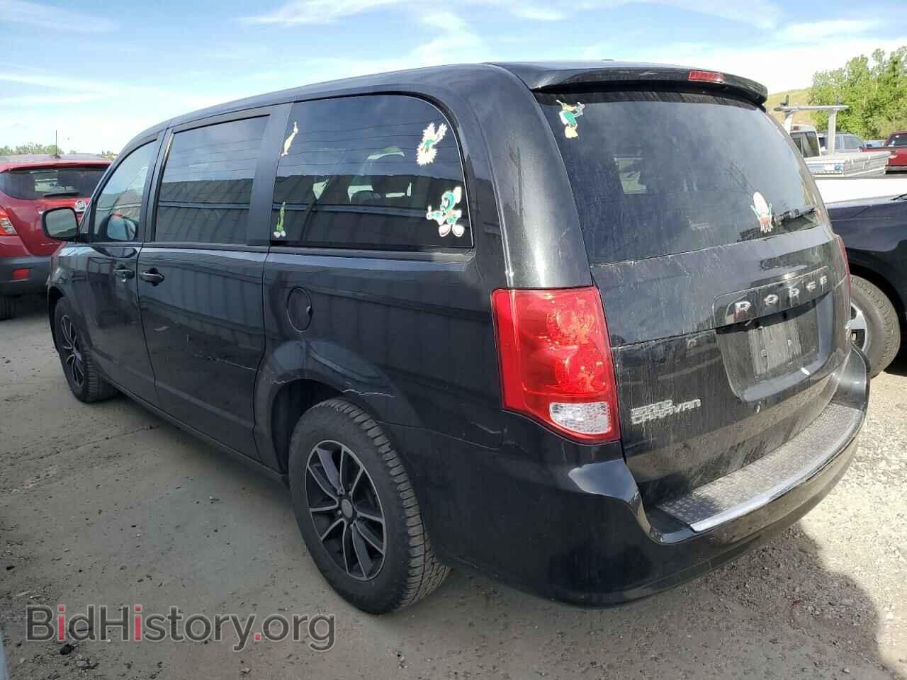 2019 DODGE CARAVAN - VIN: 2C4RDGEG7KR534292 - Фото 2