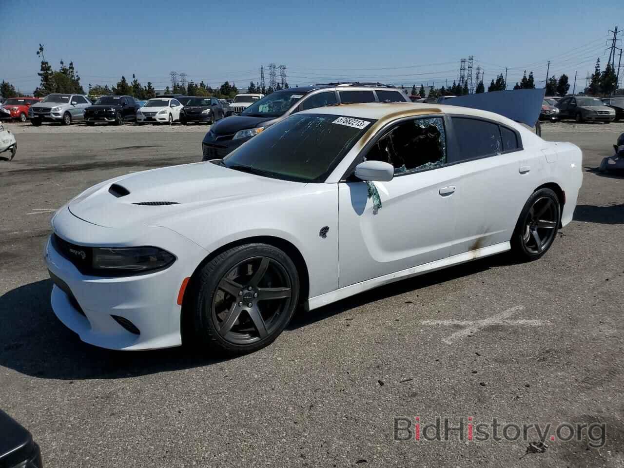 Photo 2C3CDXL93JH184677 - DODGE CHARGER 2018