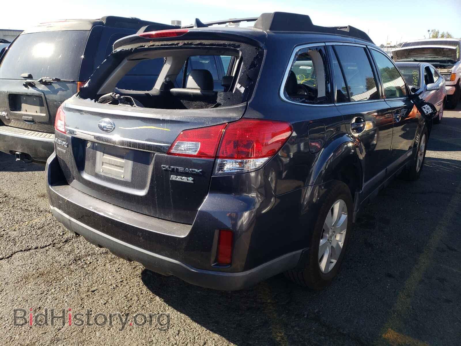 2011 SUBARU OUTBACK - VIN: 4S4BRBKC1B3393537 - Фото 4
