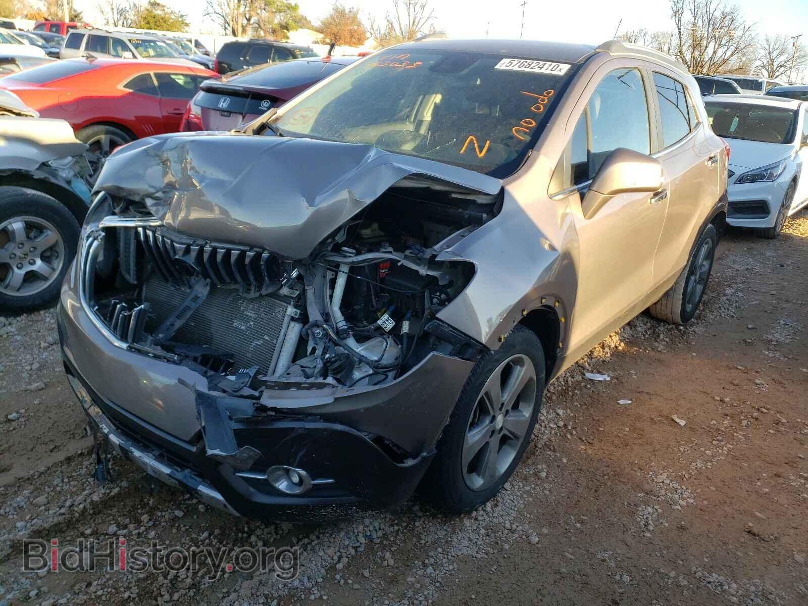 2014 BUICK ENCORE - VIN: KL4CJBSB9EB583033 - Photo 2