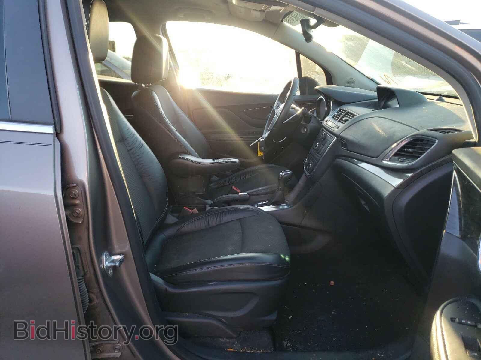 2014 BUICK ENCORE - VIN: KL4CJBSB9EB583033 - Photo 5