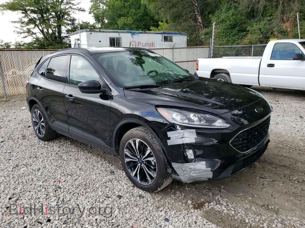 2021 FORD ESCAPE - VIN: 1FMCU9H97MUB01765 - Фото 4