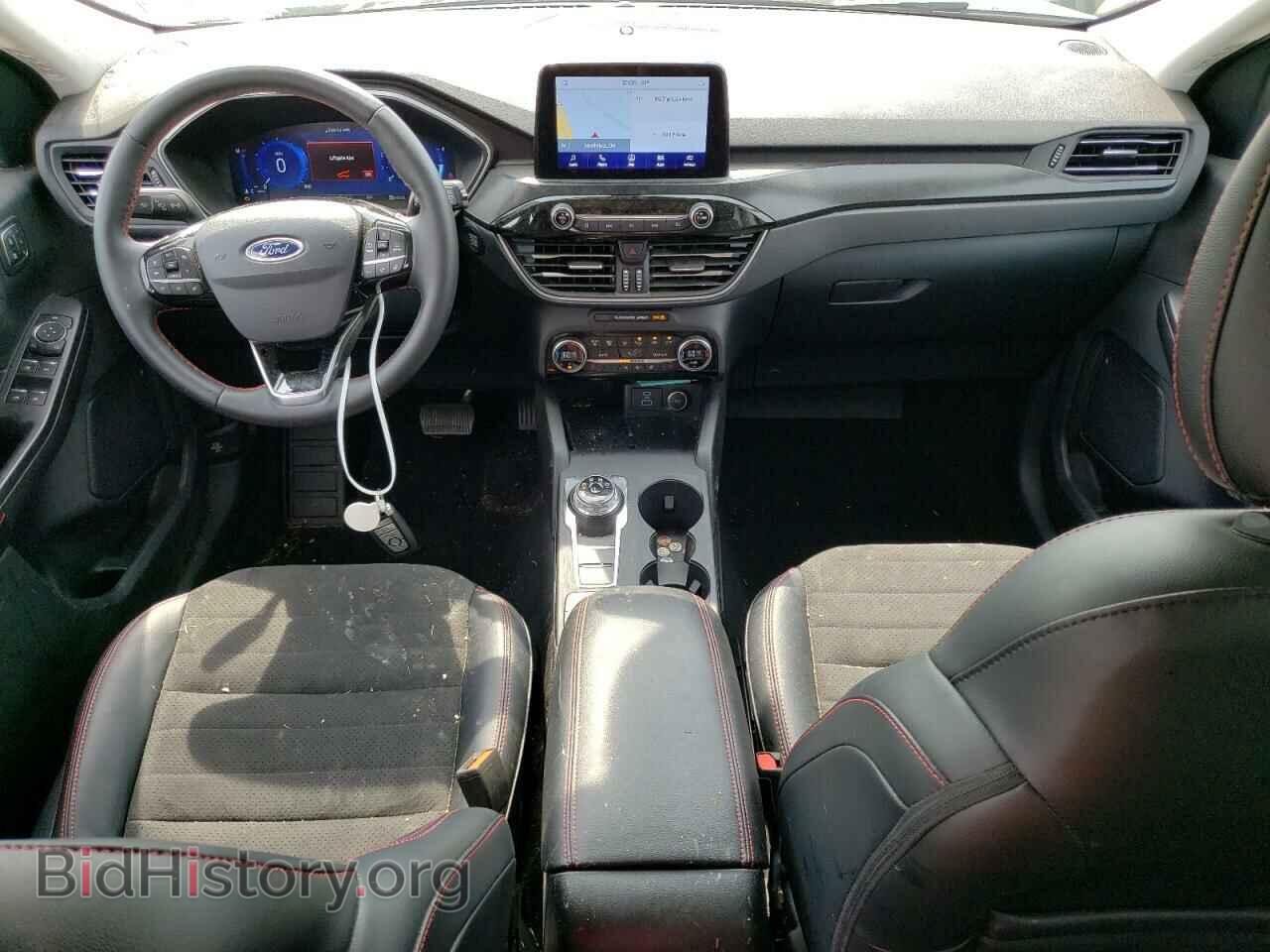2021 FORD ESCAPE - VIN: 1FMCU9H97MUB01765 - Фото 8