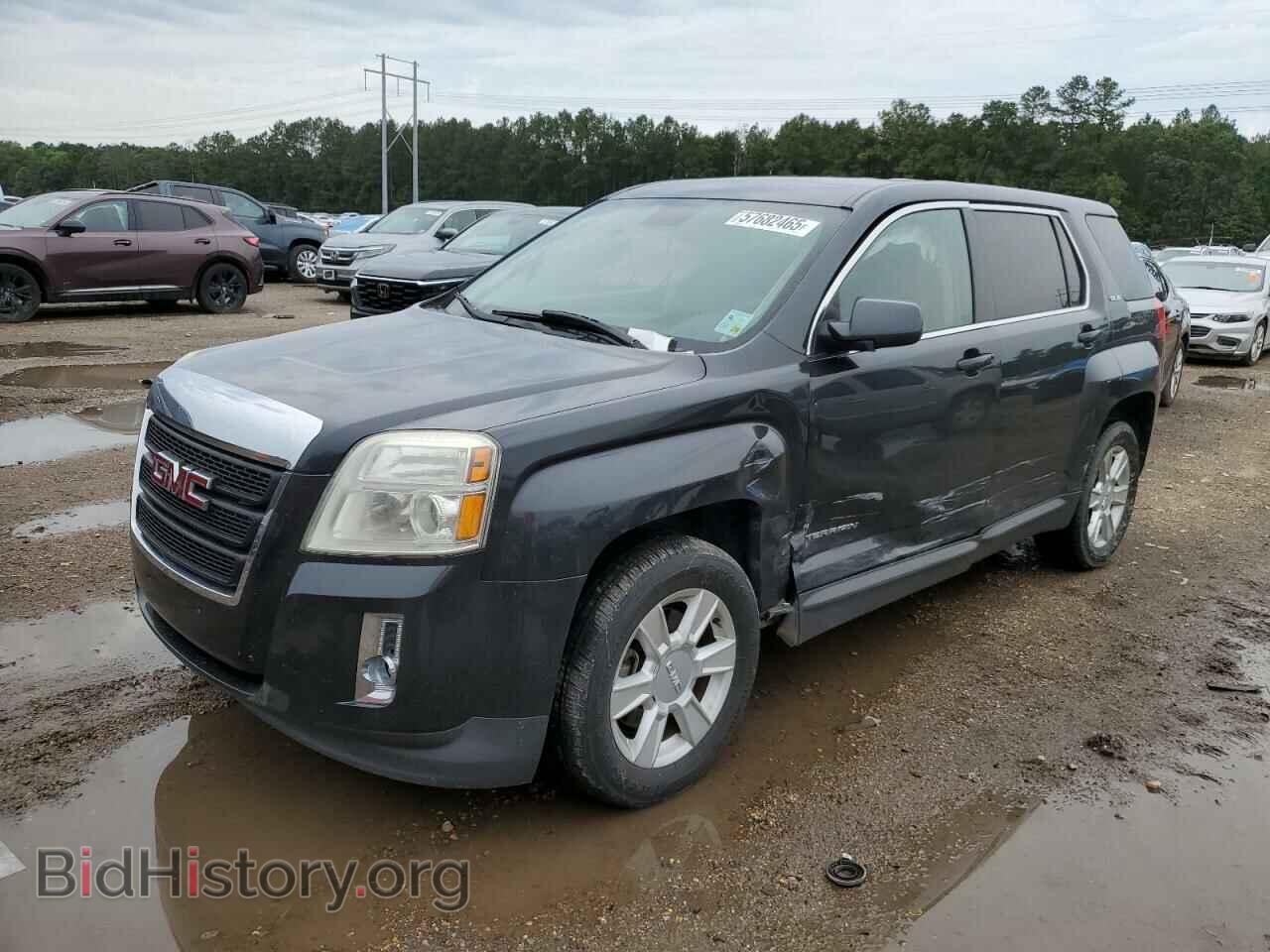 Photo 2GKALMEK2D6197252 - GMC TERRAIN 2013