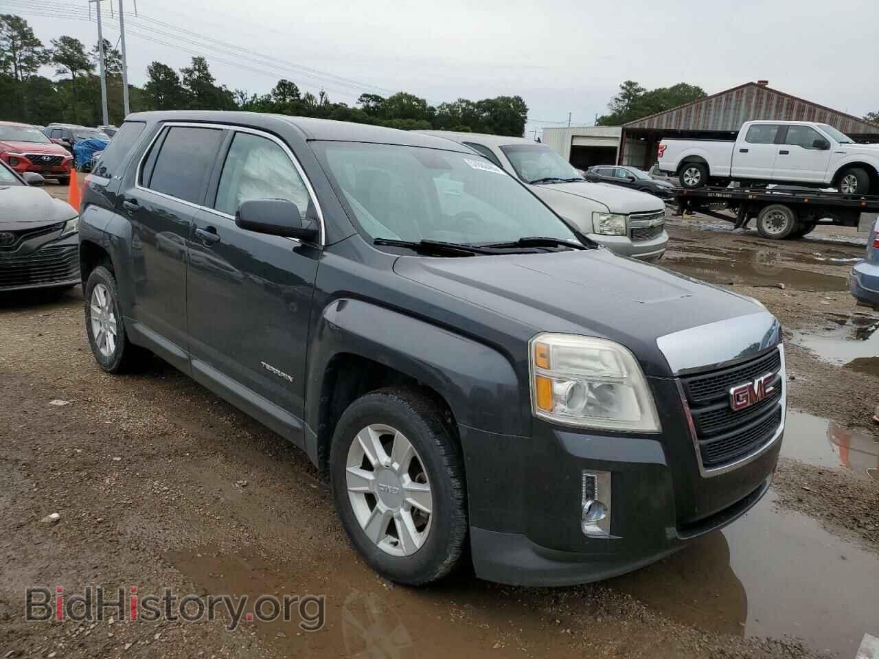 2013 GMC TERRAIN - VIN: 2GKALMEK2D6197252 - Photo 4