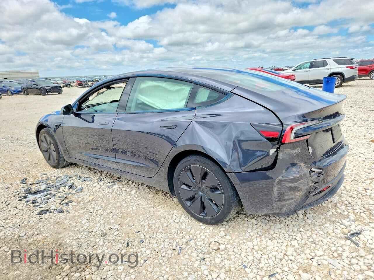 2024 TESLA MODEL 3 - VIN: 5YJ3E1EA5RF836293 - Photo 2
