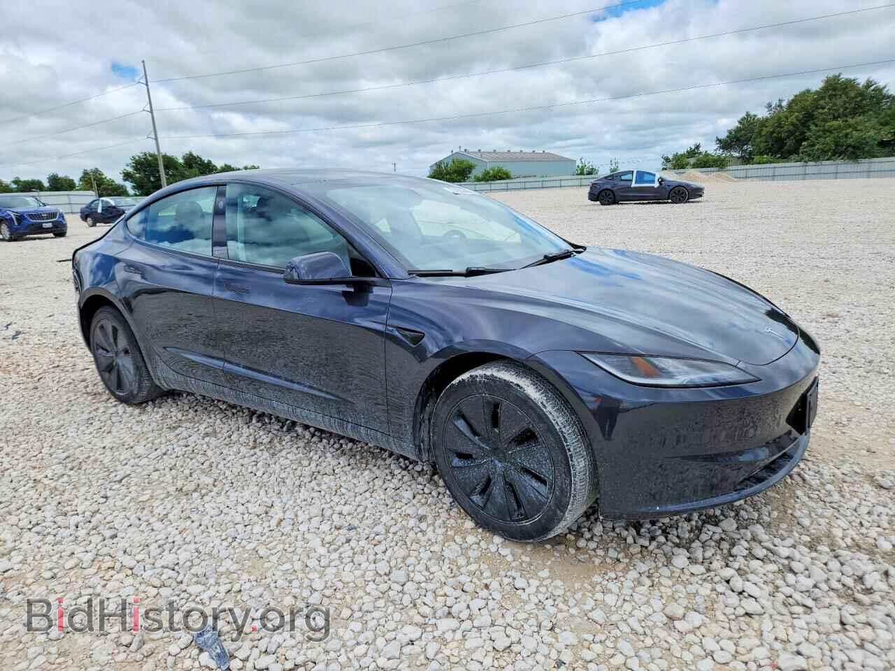2024 TESLA MODEL 3 - VIN: 5YJ3E1EA5RF836293 - Photo 4