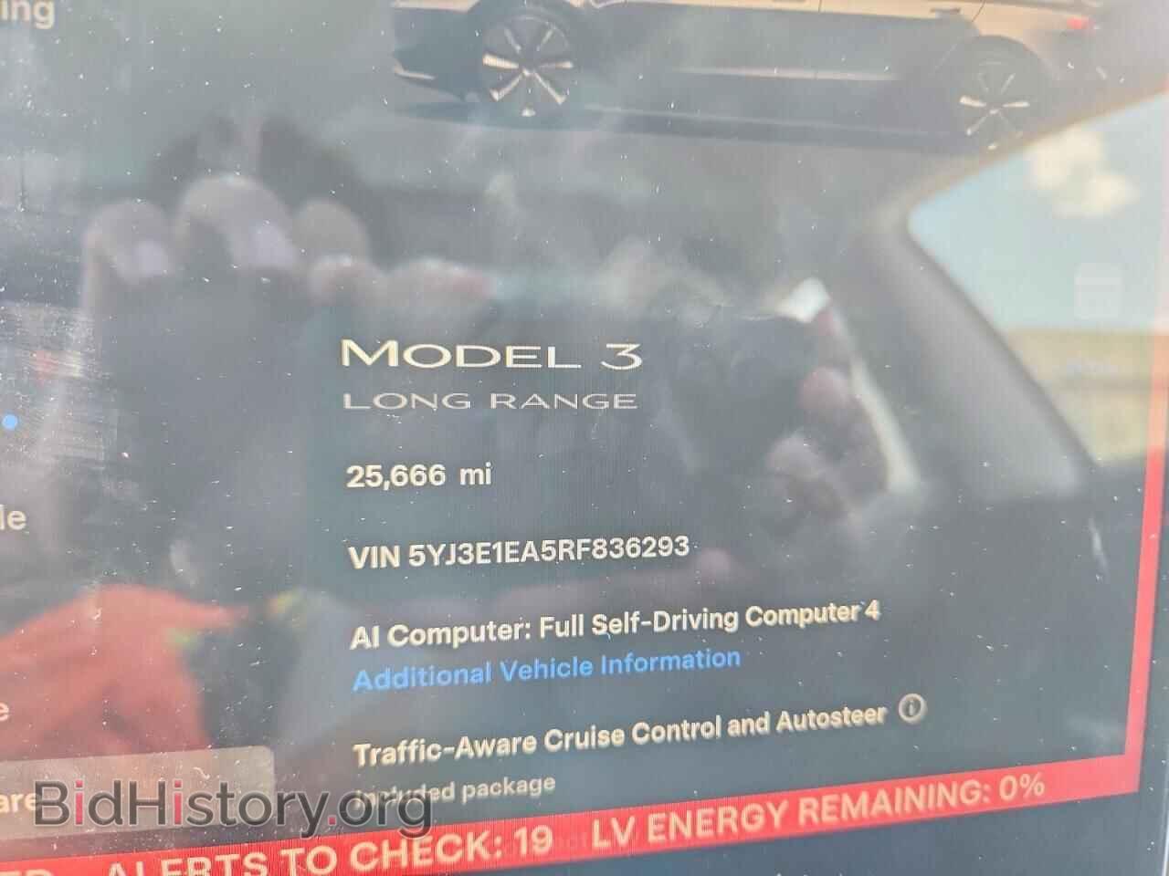 2024 TESLA MODEL 3 - VIN: 5YJ3E1EA5RF836293 - Photo 9