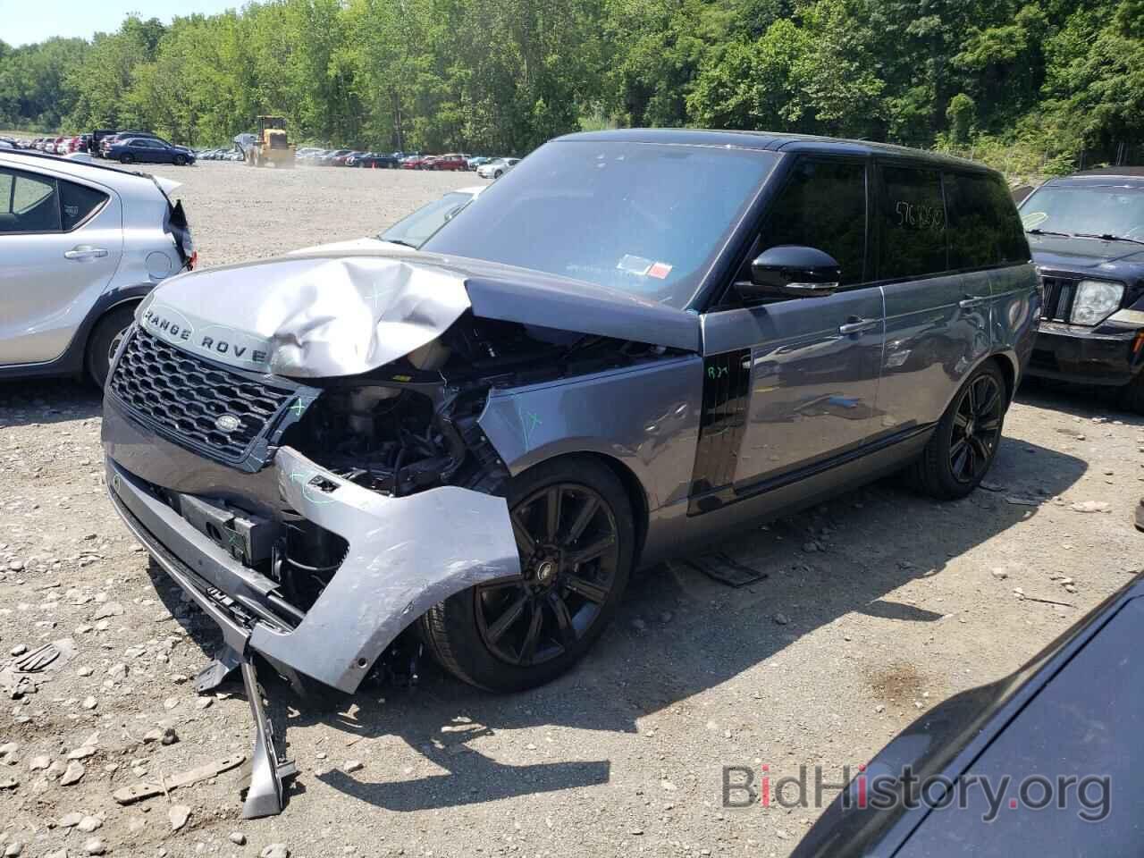 Photo SALGS2RU8LA585170 - LAND ROVER RANGEROVER 2020