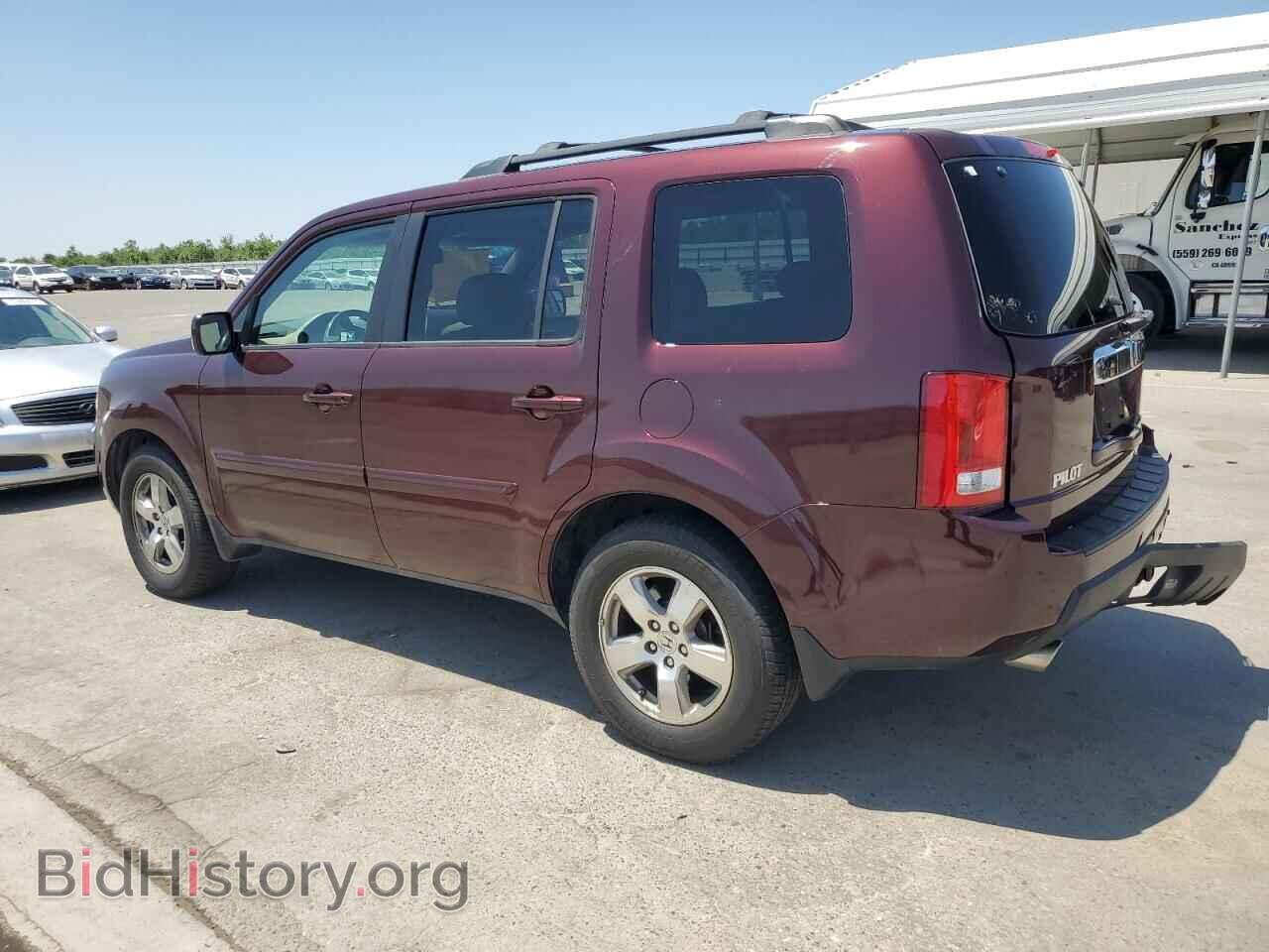2011 HONDA PILOT - VIN: 5FNYF4H59BB095235 - Фото 2