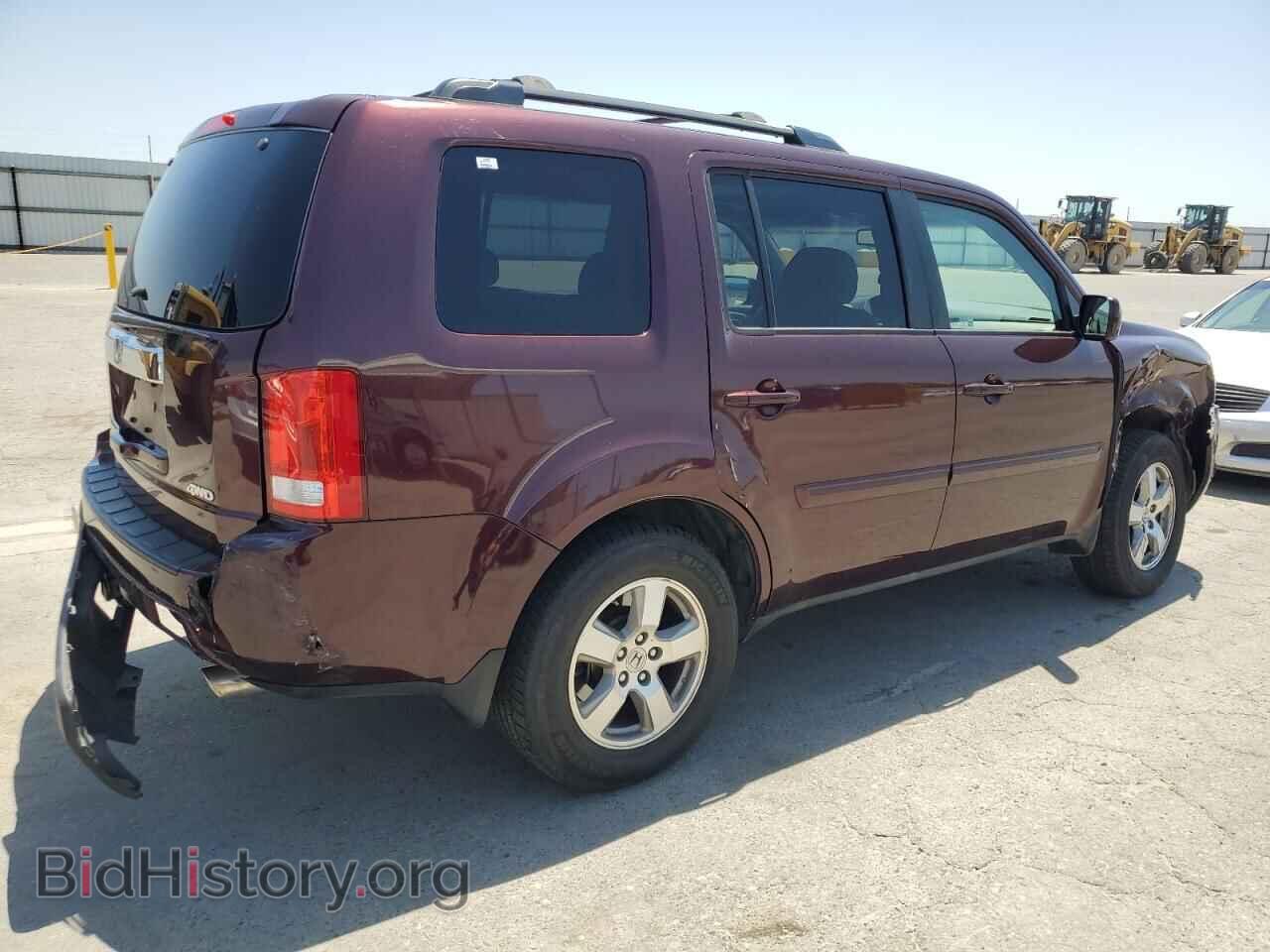 2011 HONDA PILOT - VIN: 5FNYF4H59BB095235 - Фото 3