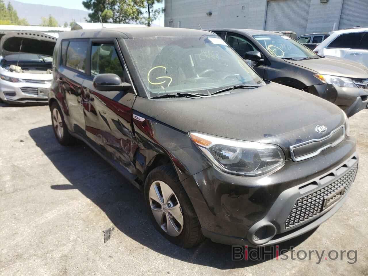 Photo KNDJN2A2XF7756484 - KIA SOUL 2015