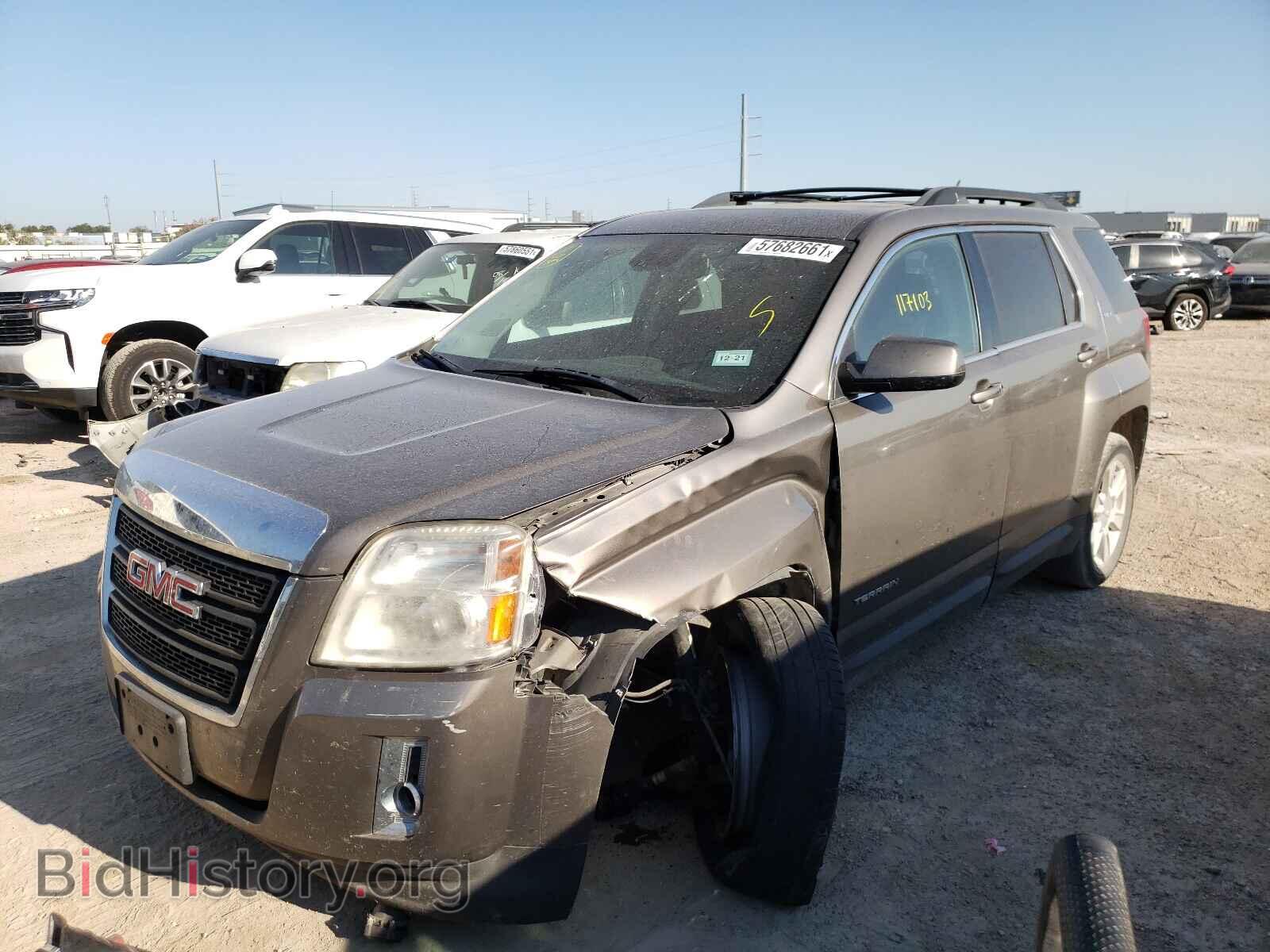 2012 GMC TERRAIN - VIN: 2GKALSEK1C6170062 - Photo 2
