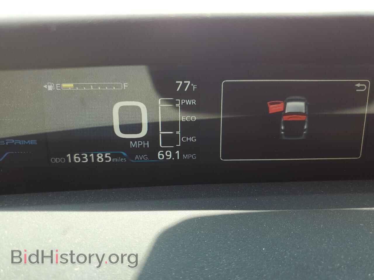 2017 TOYOTA PRIUS - VIN: JTDKARFP2H3060421 - Фото 9