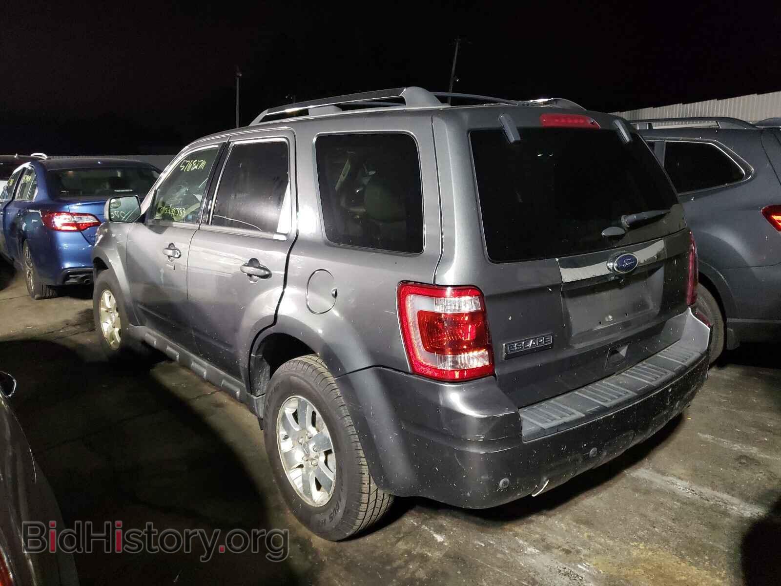 2012 FORD ESCAPE - VIN: 1FMCU9E75CKB25687 - Фото 3
