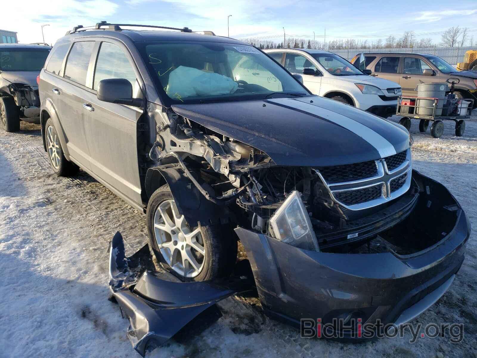 Фотография 3C4PDDFG1HT703040 - DODGE JOURNEY 2017