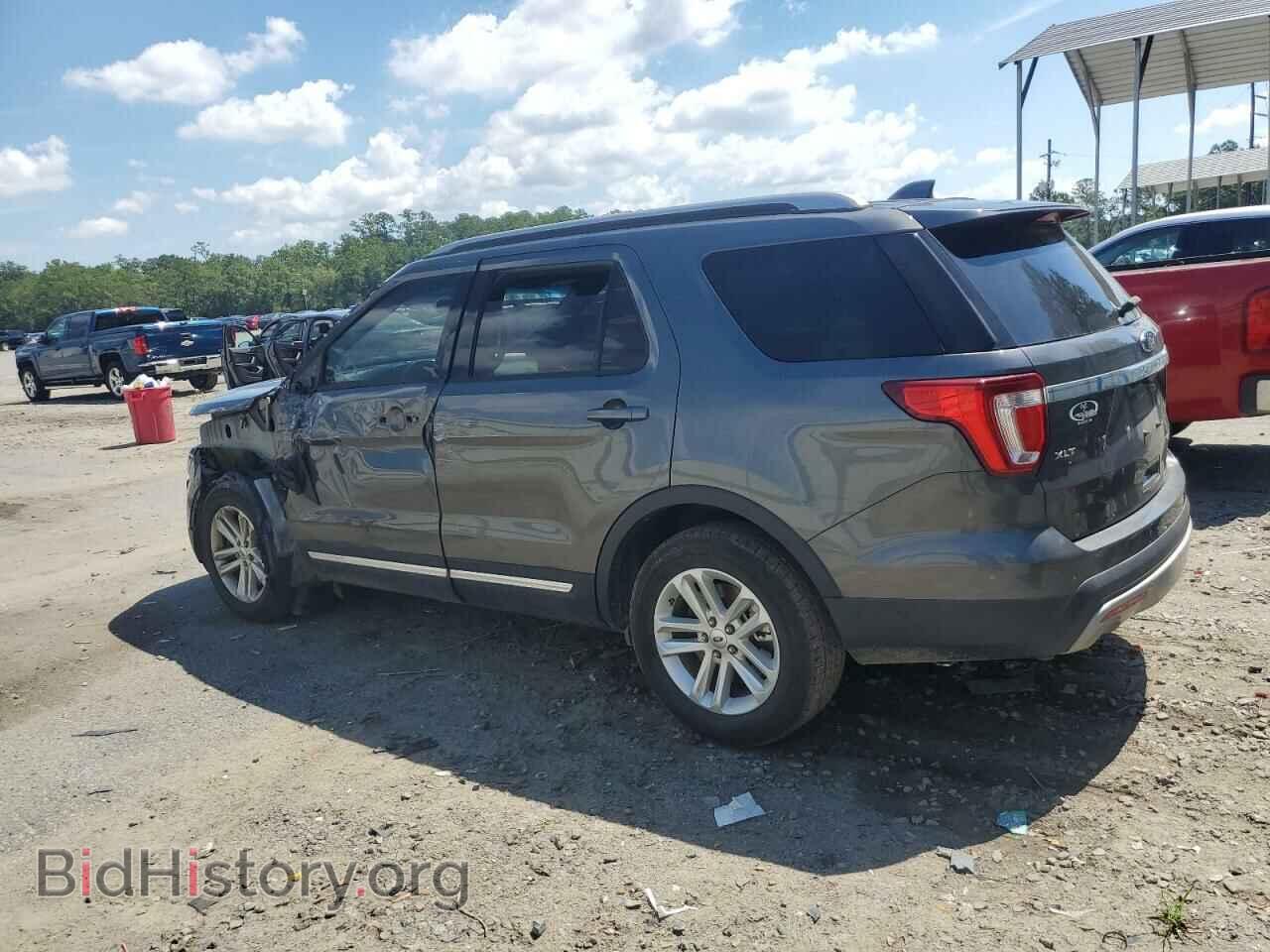 2017 FORD EXPLORER - VIN: 1FM5K7DH4HGD83805 - Фото 2