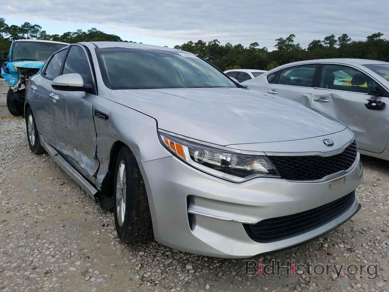 Photo 5XXGT4L35JG236758 - KIA OPTIMA 2018