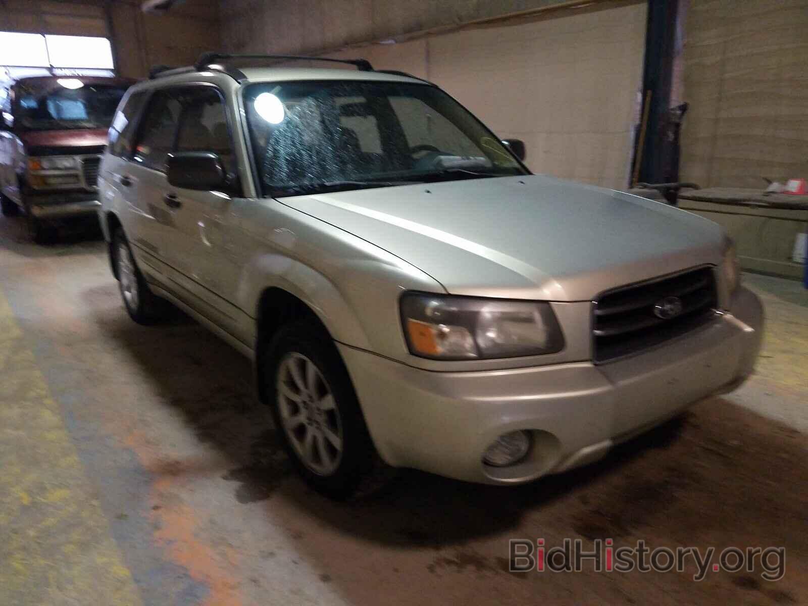 Photo JF1SG65675H738770 - SUBARU FORESTER 2005