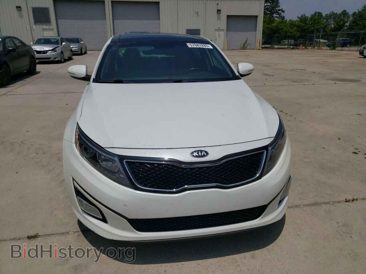 2014 KIA OPTIMA - VIN: 5XXGN4A71EG330948 - Фото 5