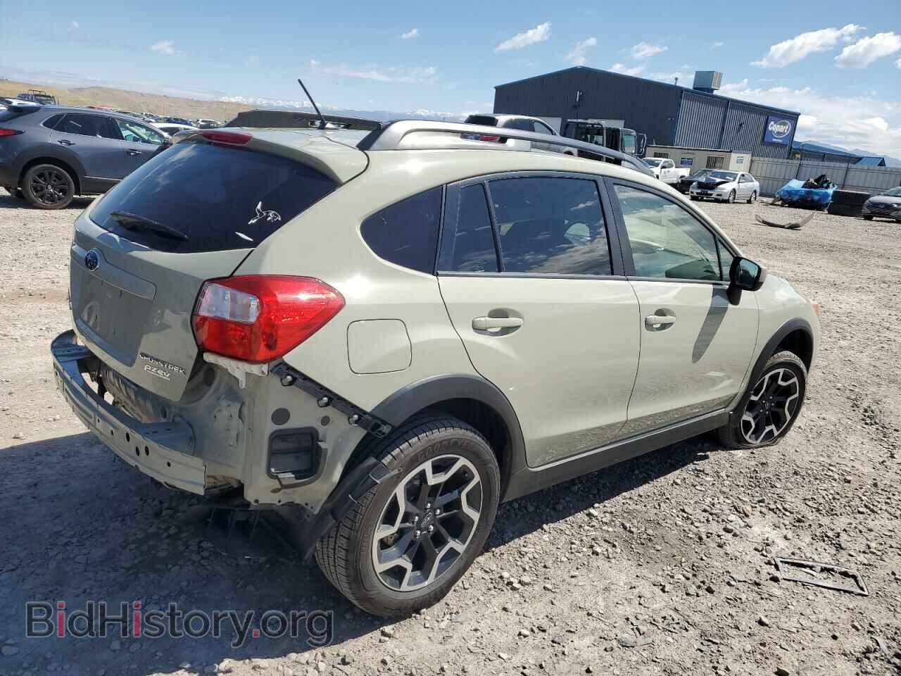 2016 SUBARU CROSSTREK - VIN: JF2GPABCXG8258384 - Фото 3