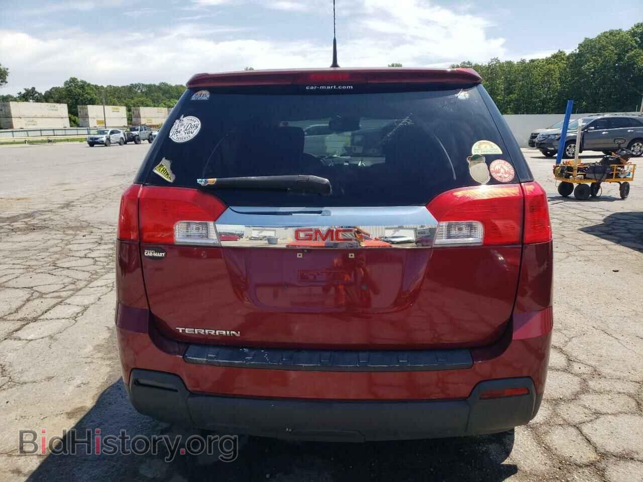 2011 GMC TERRAIN - VIN: 2CTALMECXB6354872 - Фото 6