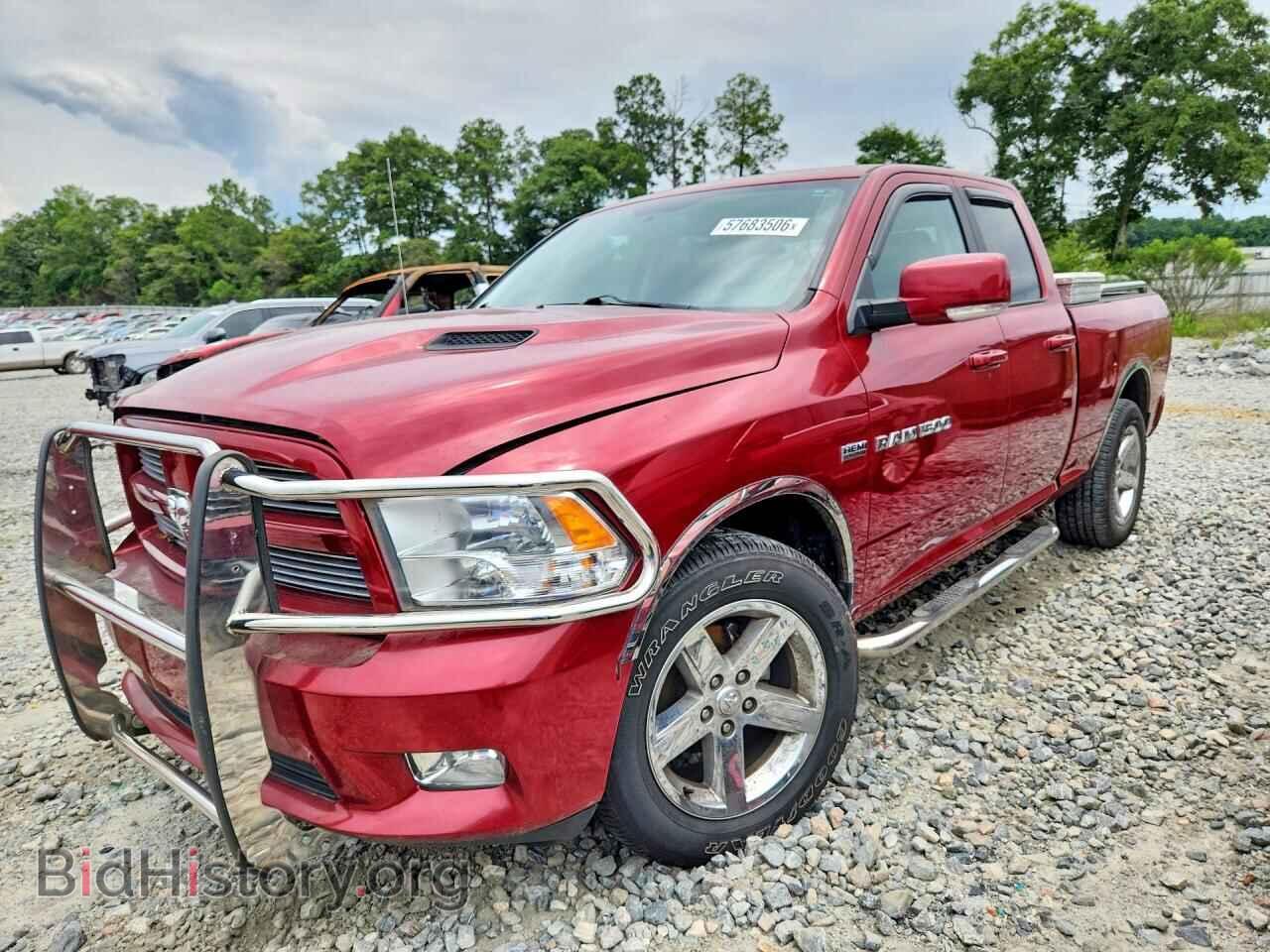 Photo 1C6RD6HT8CS181622 - DODGE RAM 1500 2012
