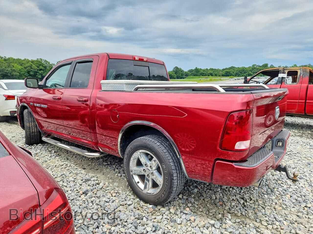 2012 DODGE RAM 1500 - VIN: 1C6RD6HT8CS181622 - Фото 2