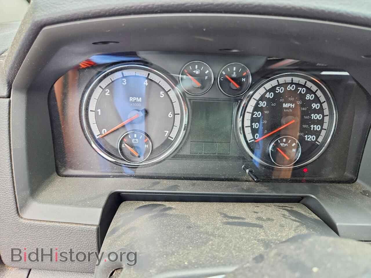 2012 DODGE RAM 1500 - VIN: 1C6RD6HT8CS181622 - Фото 9