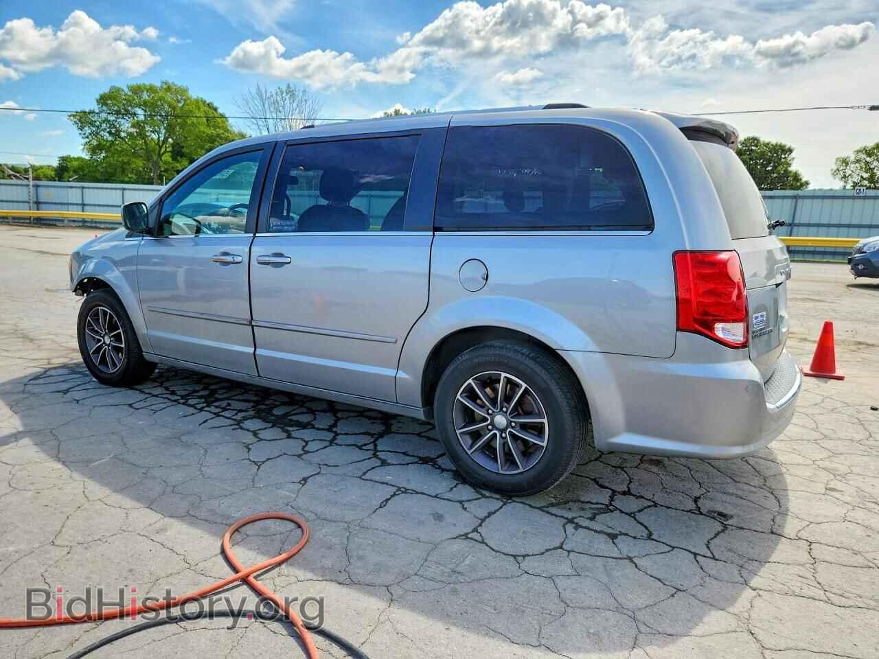 2017 DODGE CARAVAN - VIN: 2C4RDGCG7HR800017 - Фото 2
