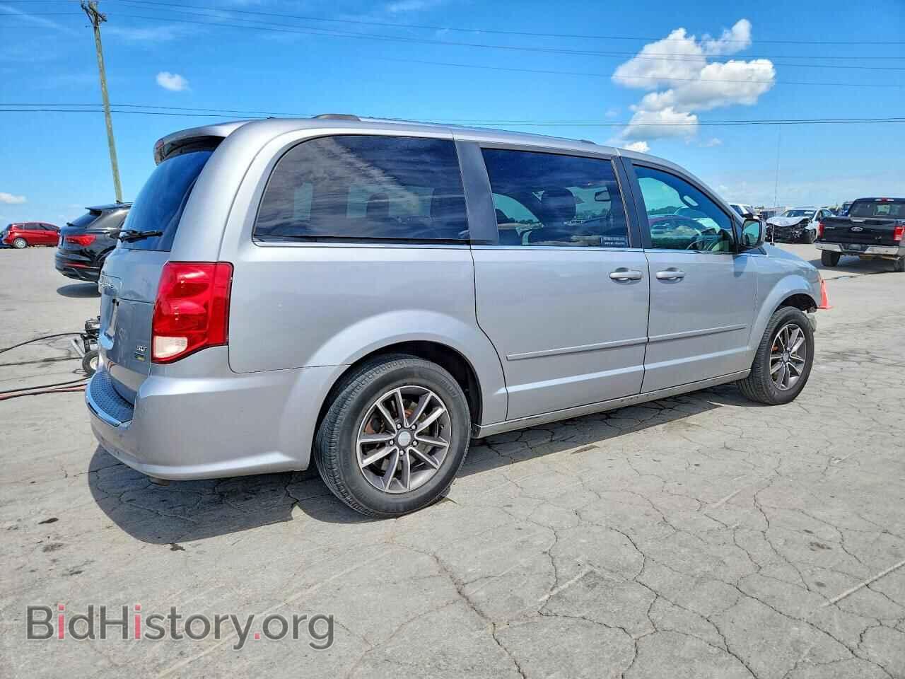 2017 DODGE CARAVAN - VIN: 2C4RDGCG7HR800017 - Фото 3