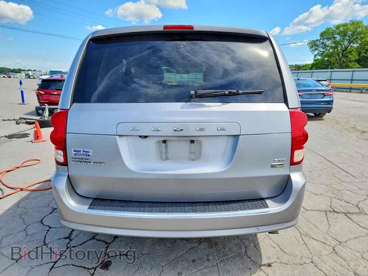 2017 DODGE CARAVAN - VIN: 2C4RDGCG7HR800017 - Фото 6