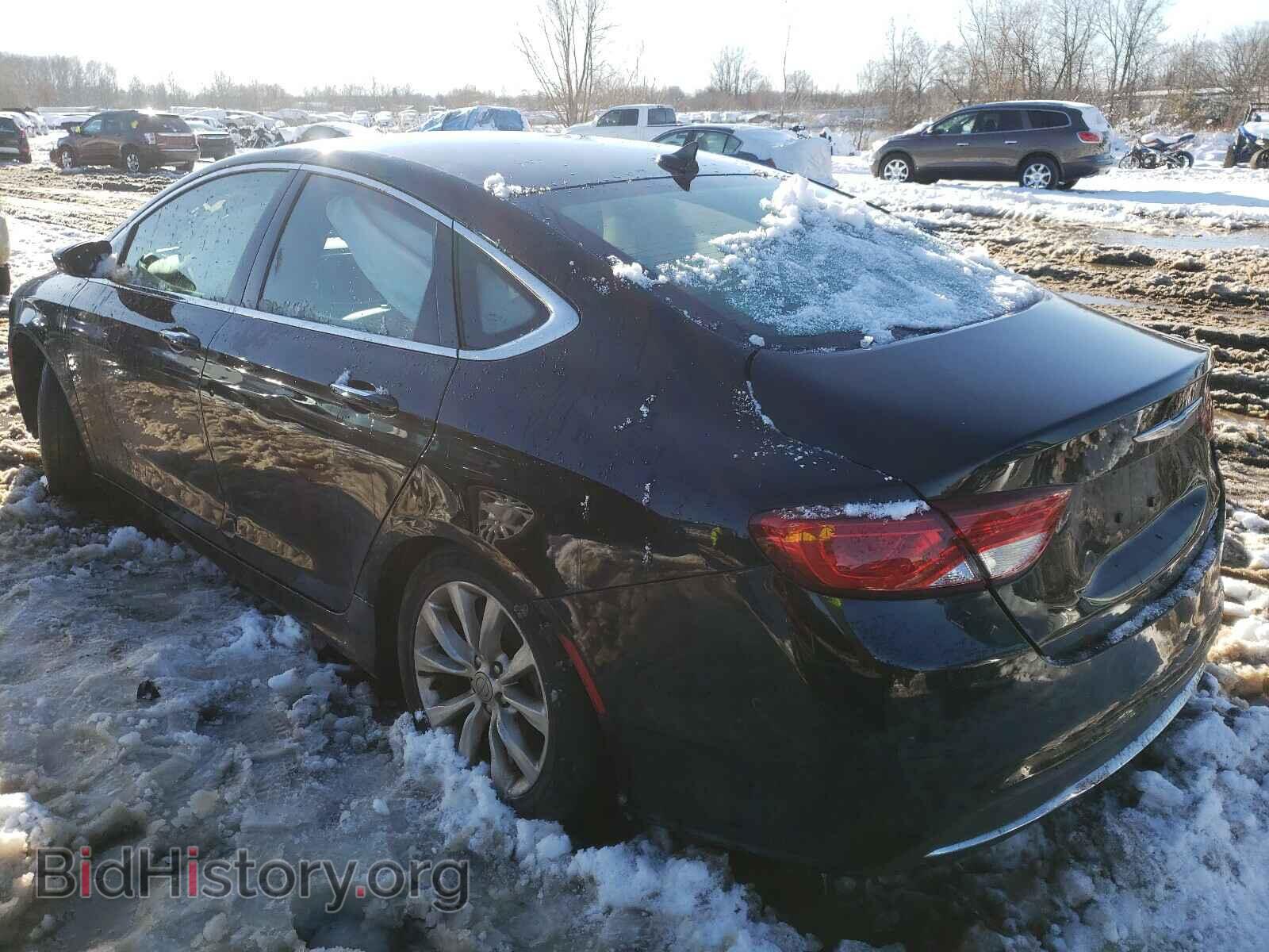 2015 CHRYSLER 200 - VIN: 1C3CCCCB5FN558364 - Photo 3