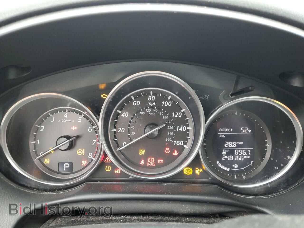 2013 MAZDA CX-5 - VIN: JM3KE4DE0D0112799 - Фото 9