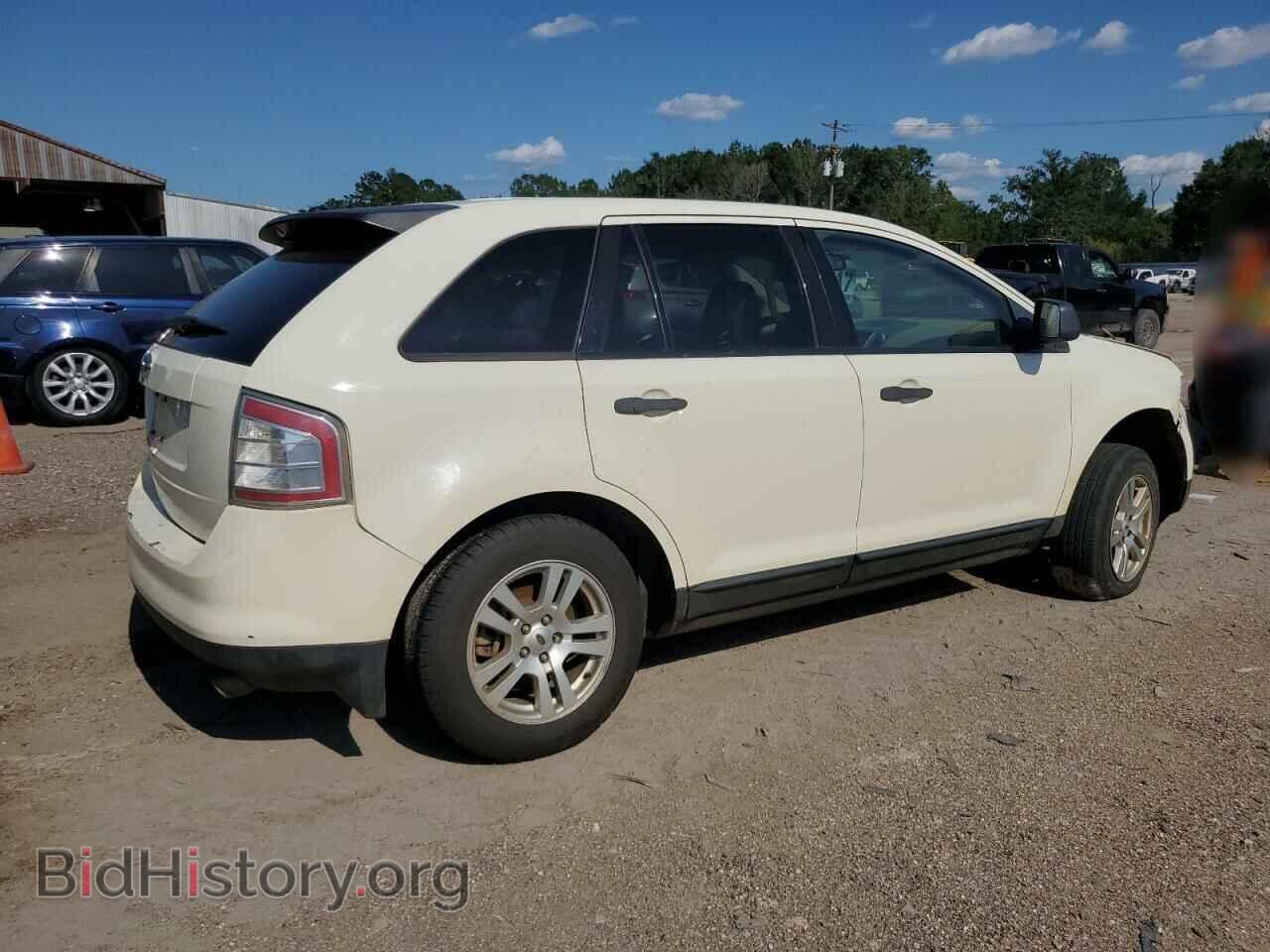 2007 FORD EDGE - VIN: 2FMDK36C27BA21709 - Фото 3