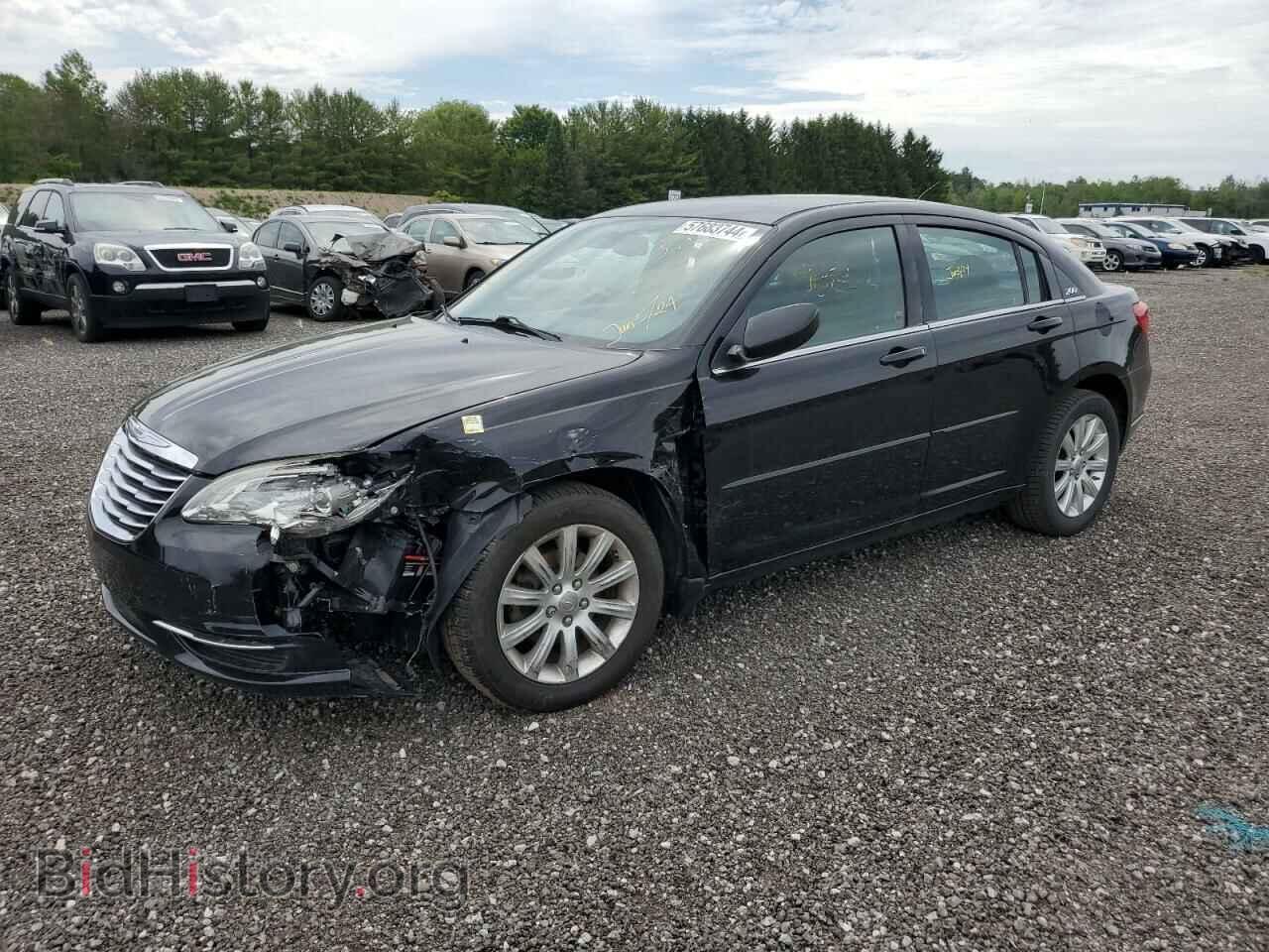 Фотография 1C3CCBAB9DN772199 - CHRYSLER 200 2013
