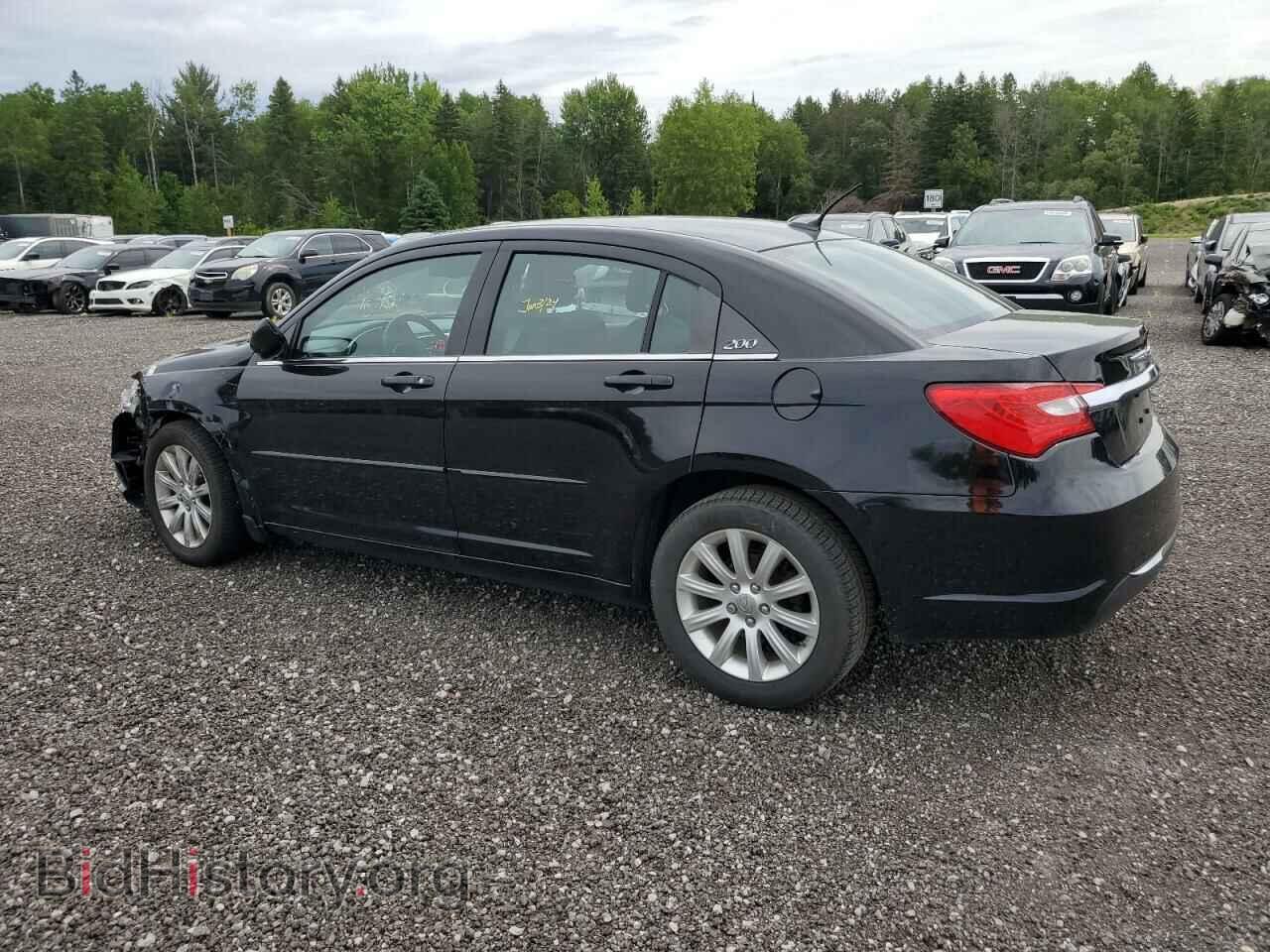 2013 CHRYSLER 200 - VIN: 1C3CCBAB9DN772199 - Фото 2