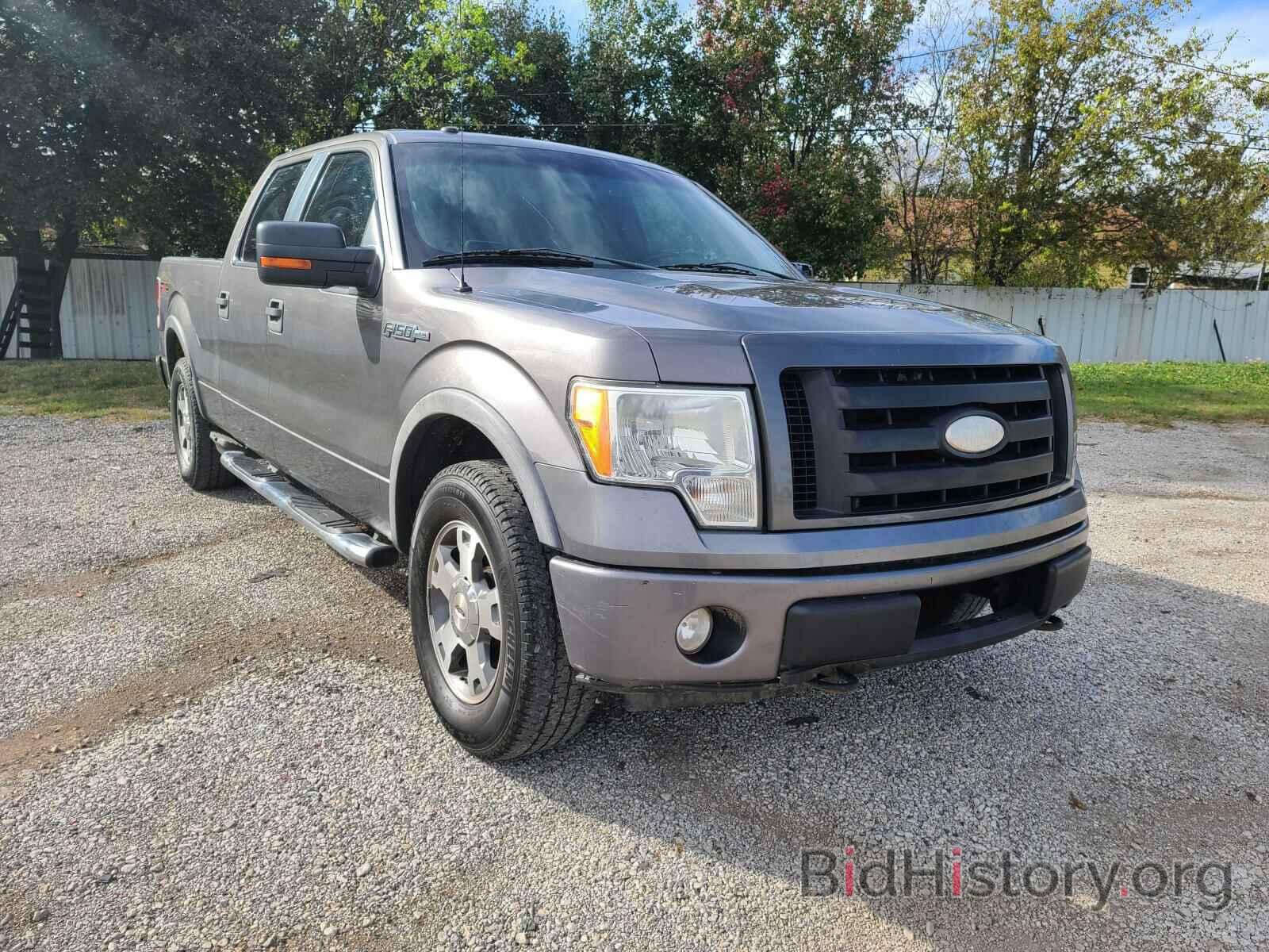 Photo 1FTPW14V49FA12588 - FORD F150 2009