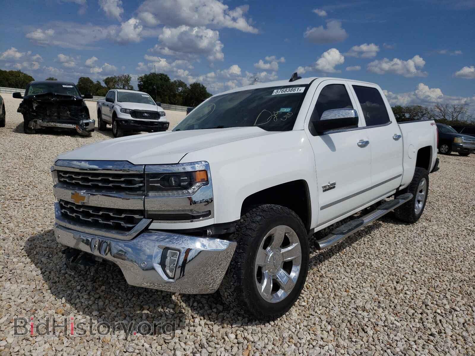 2016 CHEVROLET SILVERADO - VIN: 3GCUKSEC5GG296410 - Фото 2