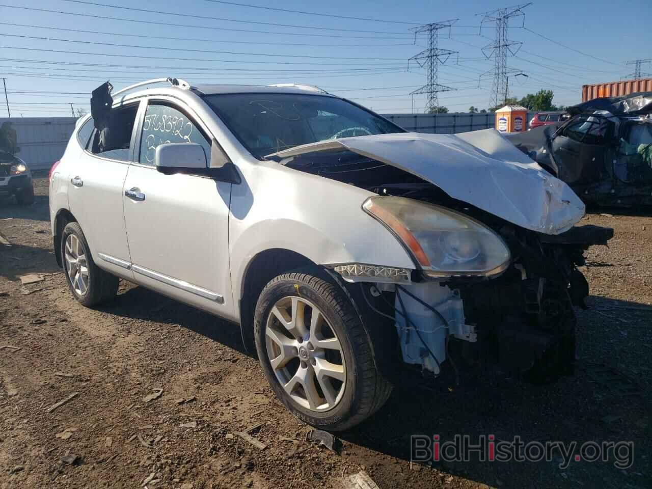 Photo JN8AS5MV0CW385163 - NISSAN ROGUE 2012