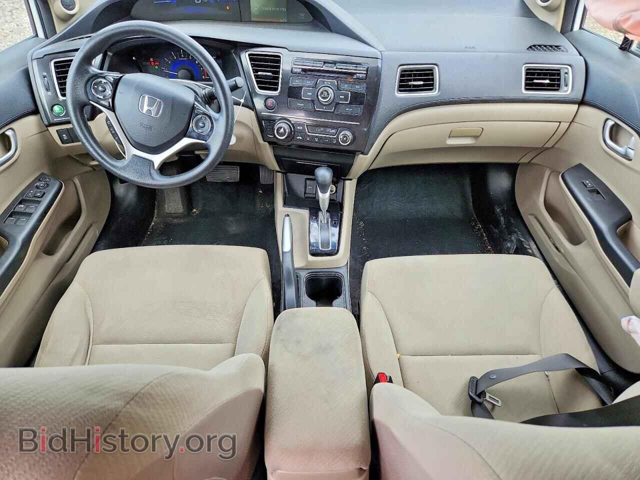 2013 HONDA CIVIC - VIN: 19XFB2F84DE030564 - Фото 8