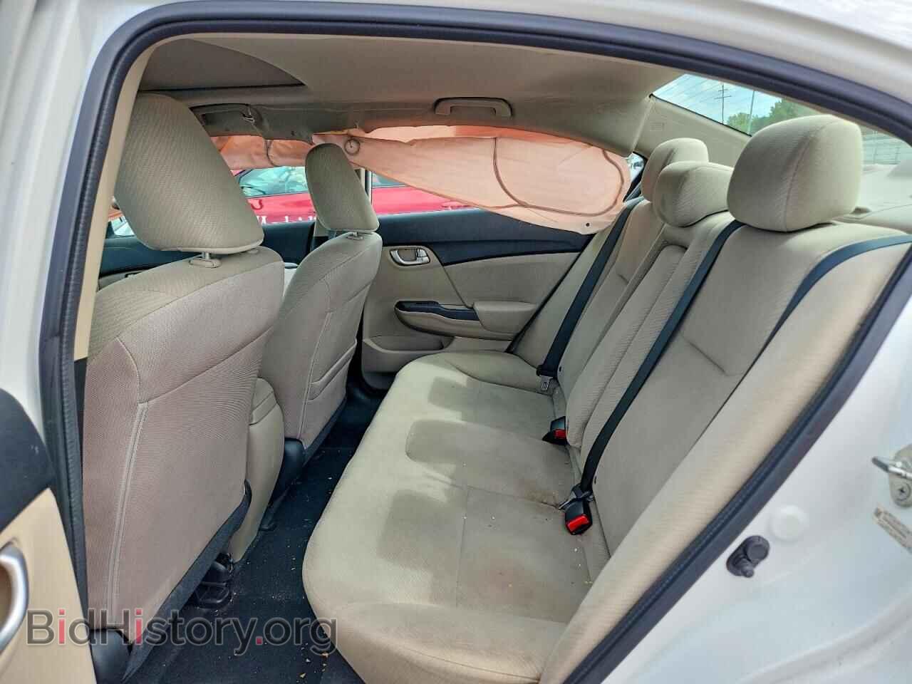 2013 HONDA CIVIC - VIN: 19XFB2F84DE030564 - Фото 10