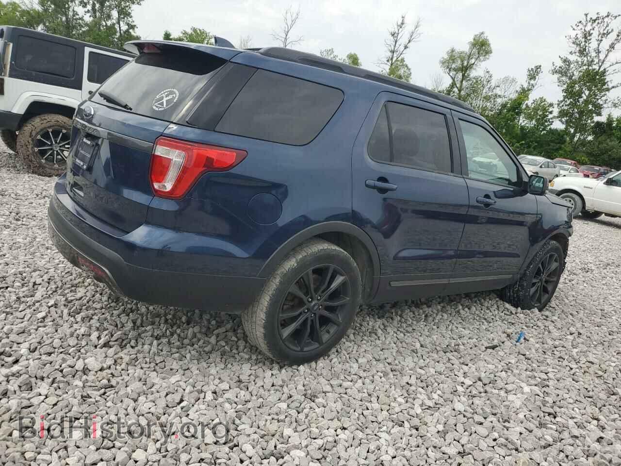 2017 FORD EXPLORER - VIN: 1FM5K7D82HGD51693 - Фото 3