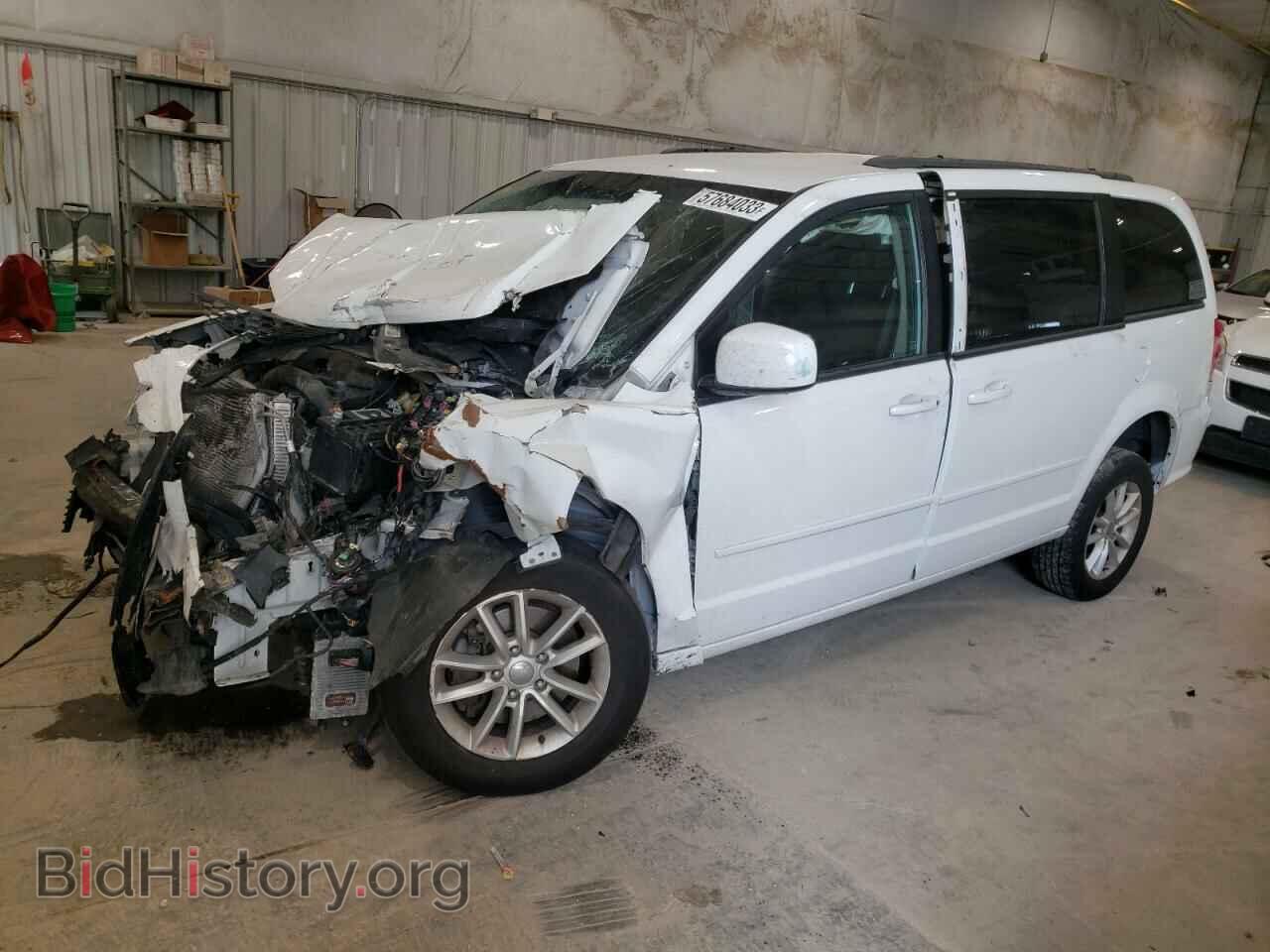 Фотография 2C4RDGCG1ER476929 - DODGE CARAVAN 2014