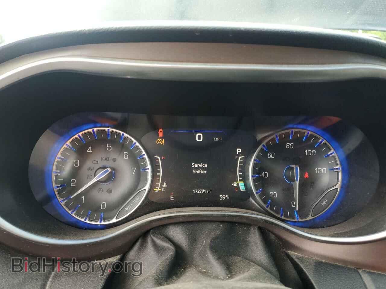 2017 CHRYSLER PACIFICA - VIN: 2C4RC1EG3HR770074 - Photo 9