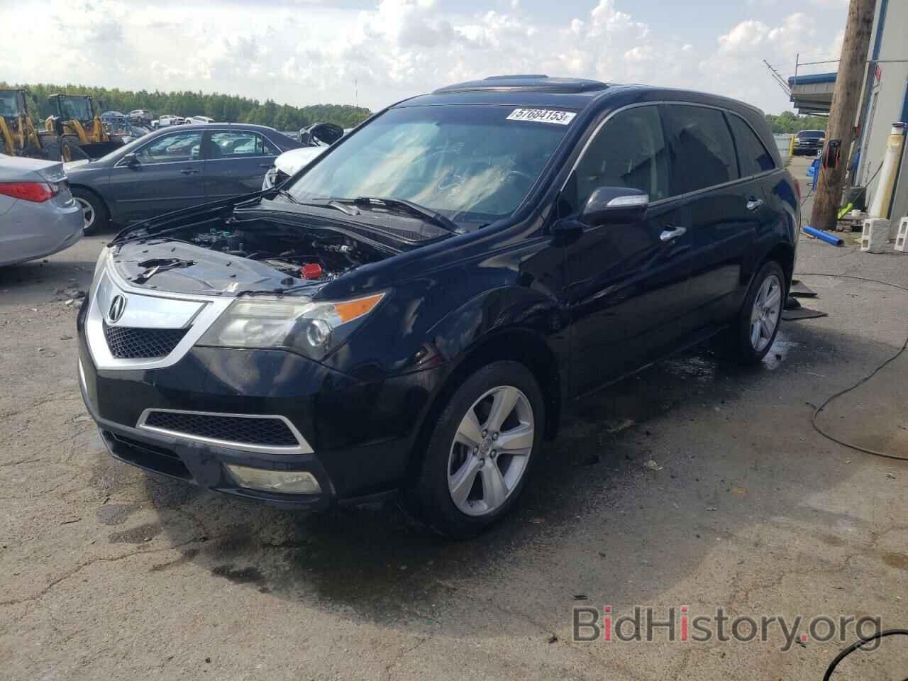 Photo 2HNYD2H64AH502237 - ACURA MDX 2010