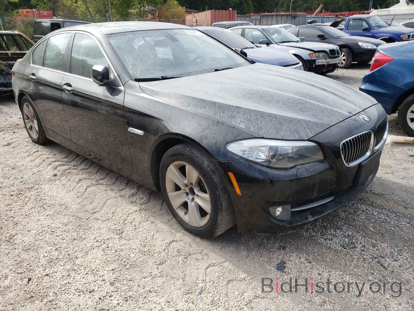 Photo WBAXH5C59CDW03972 - BMW 5 SERIES 2012